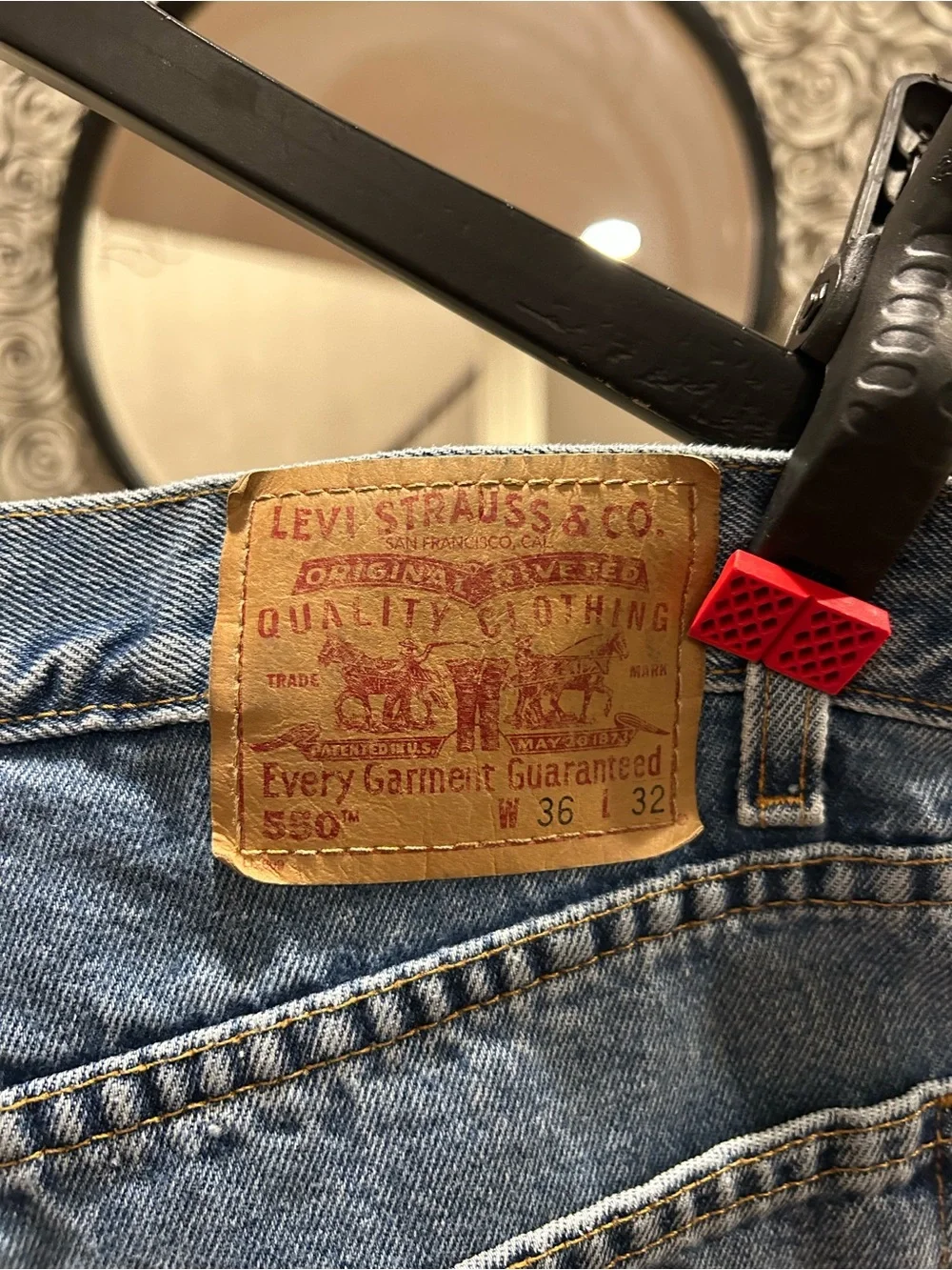 Levi's Light Blue Slim Straight Men's Jeans